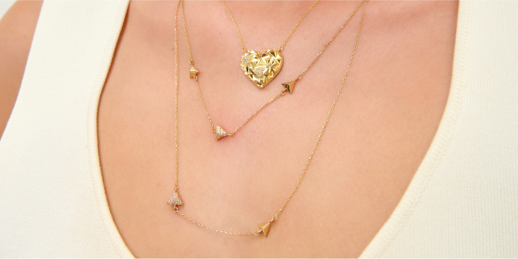 Facets' Necklaces