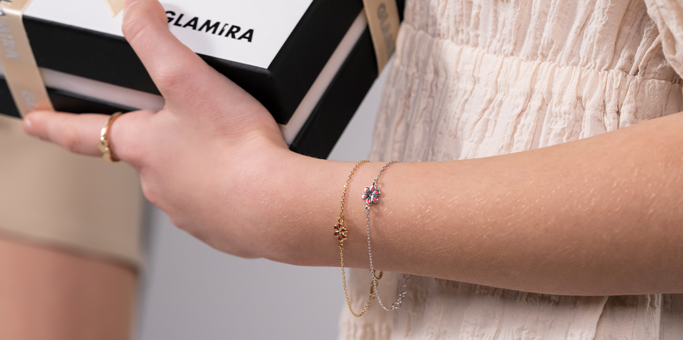 Kids diamond bracelet sales