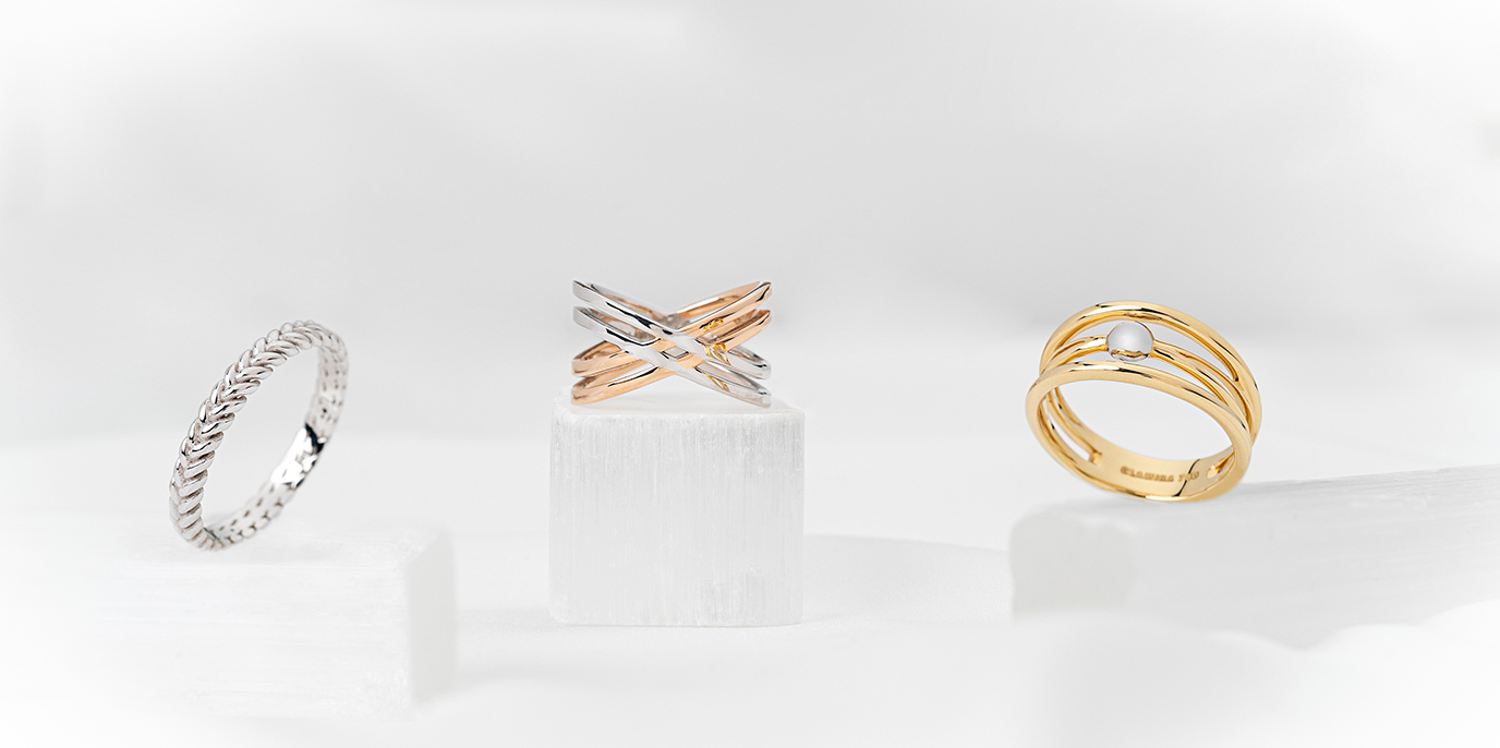 Plain Design Rings