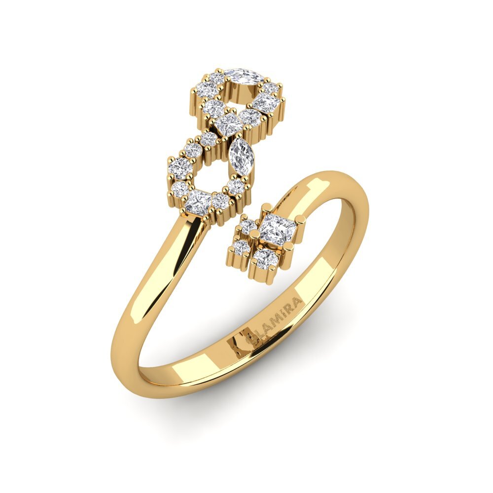 GLAMIRA Ring Rocky