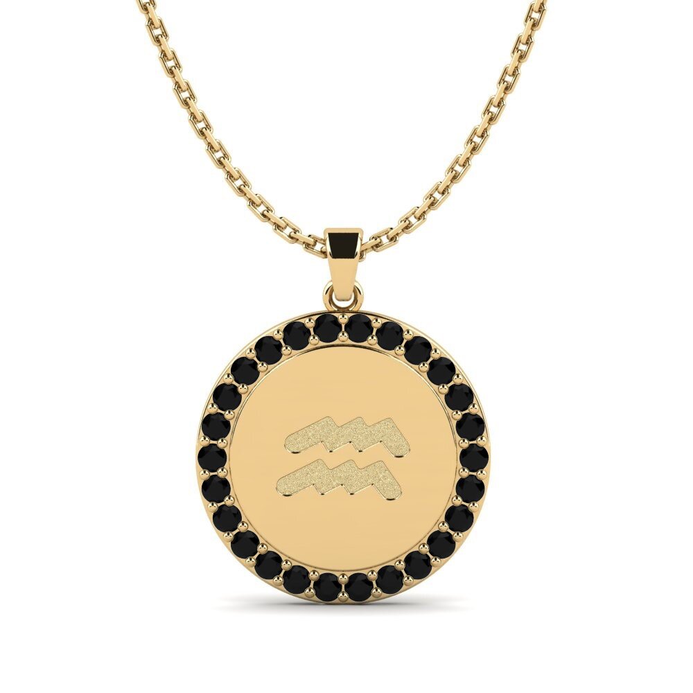 Women's Pendant Coridiu - Aquarius