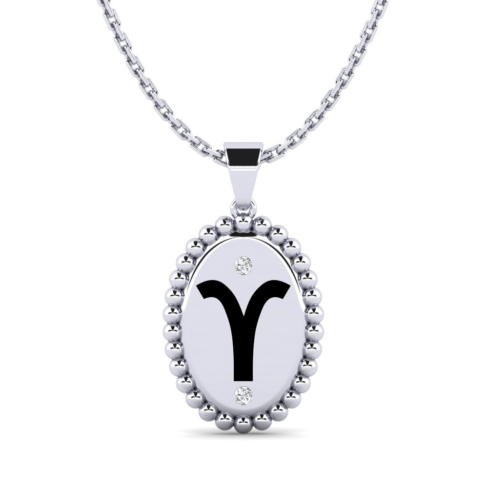 Women's Pendant Dyhto - Aries