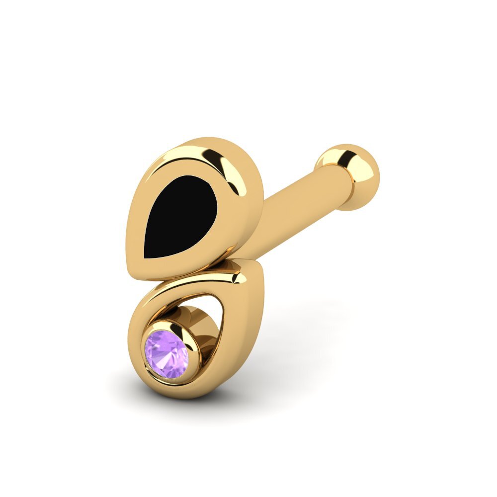 GLAMIRA Nose Pin Canous