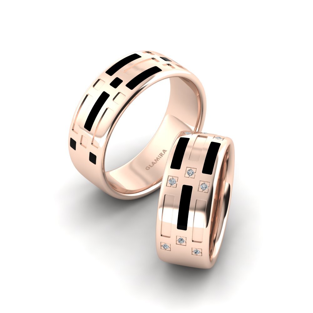 Wedding Ring Hot Union 8 mm