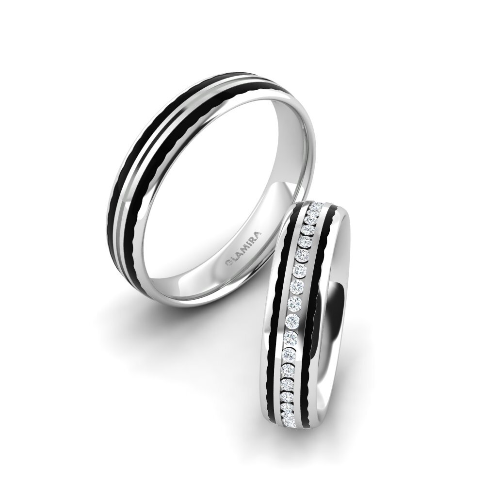 Wedding Ring Peaceful Lonin 5 mm