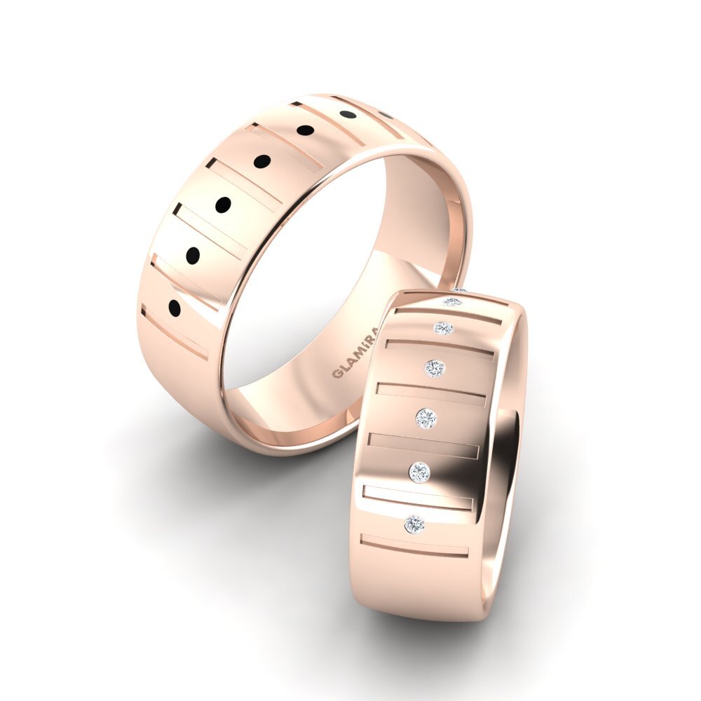 Wedding Ring Pretty Logic 8 mm
