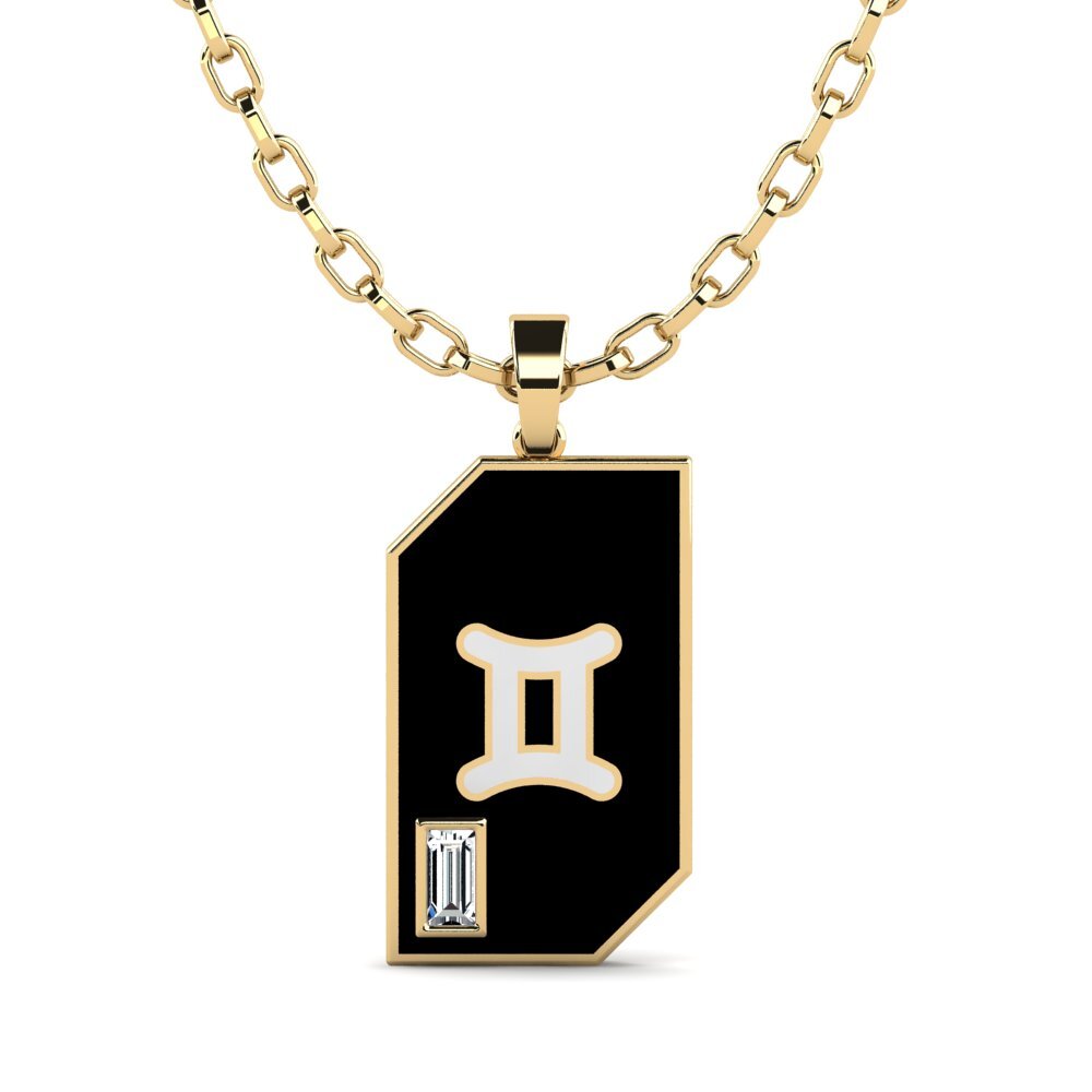 Men's Pendant Cavaillon - Gemini