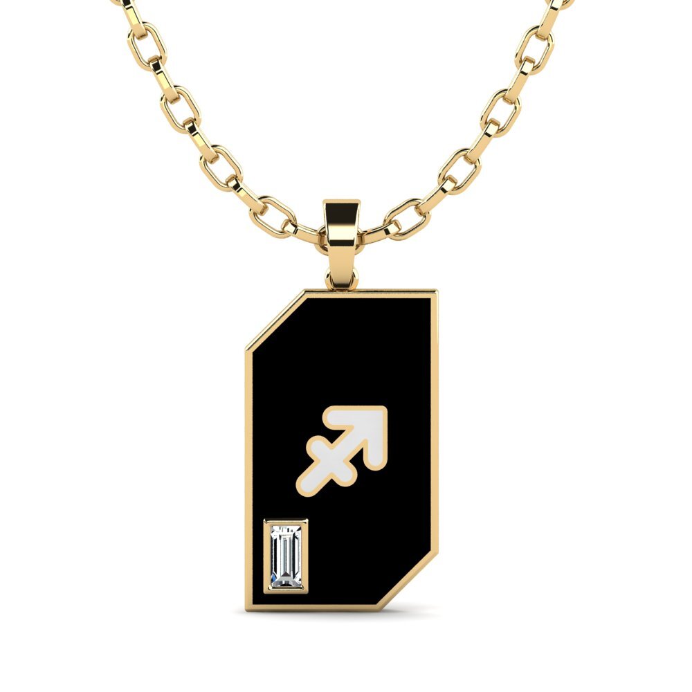 Men's Pendant Cavaillon - Sagittarius