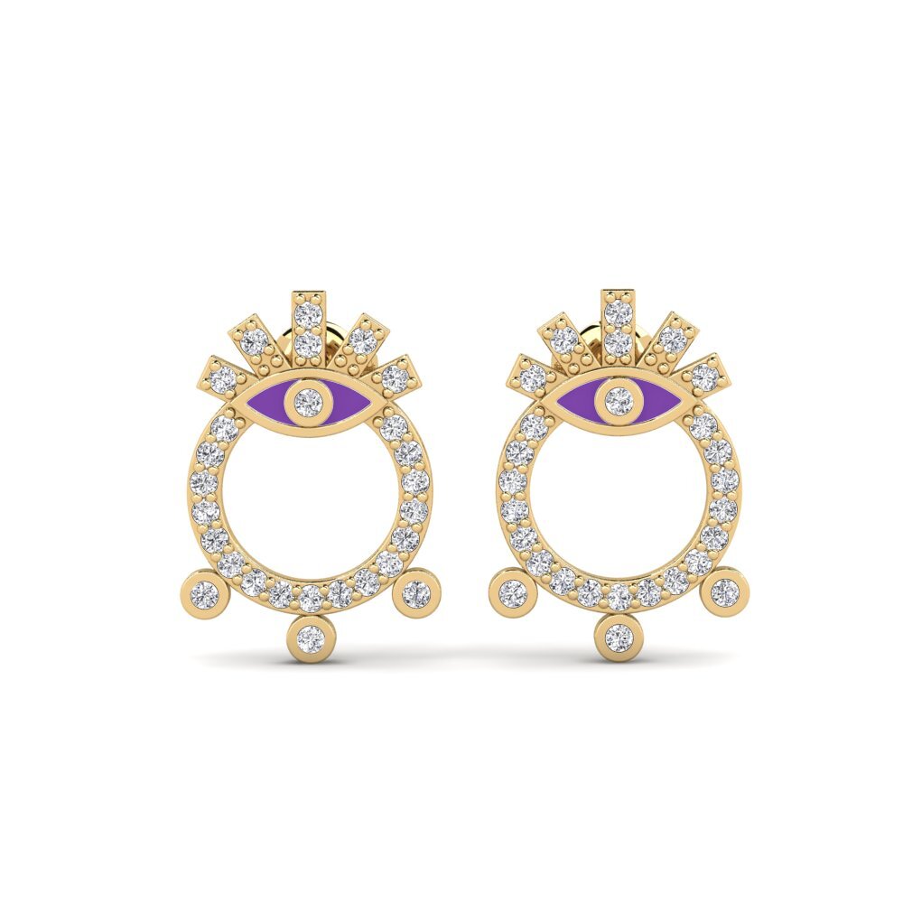 Women's Earring Miletos - B