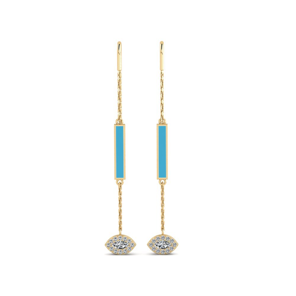 Women's Earring Warnasa - B