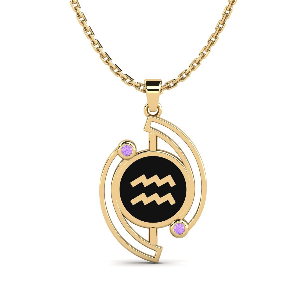 Women's Pendant Gagei - Aquarius
