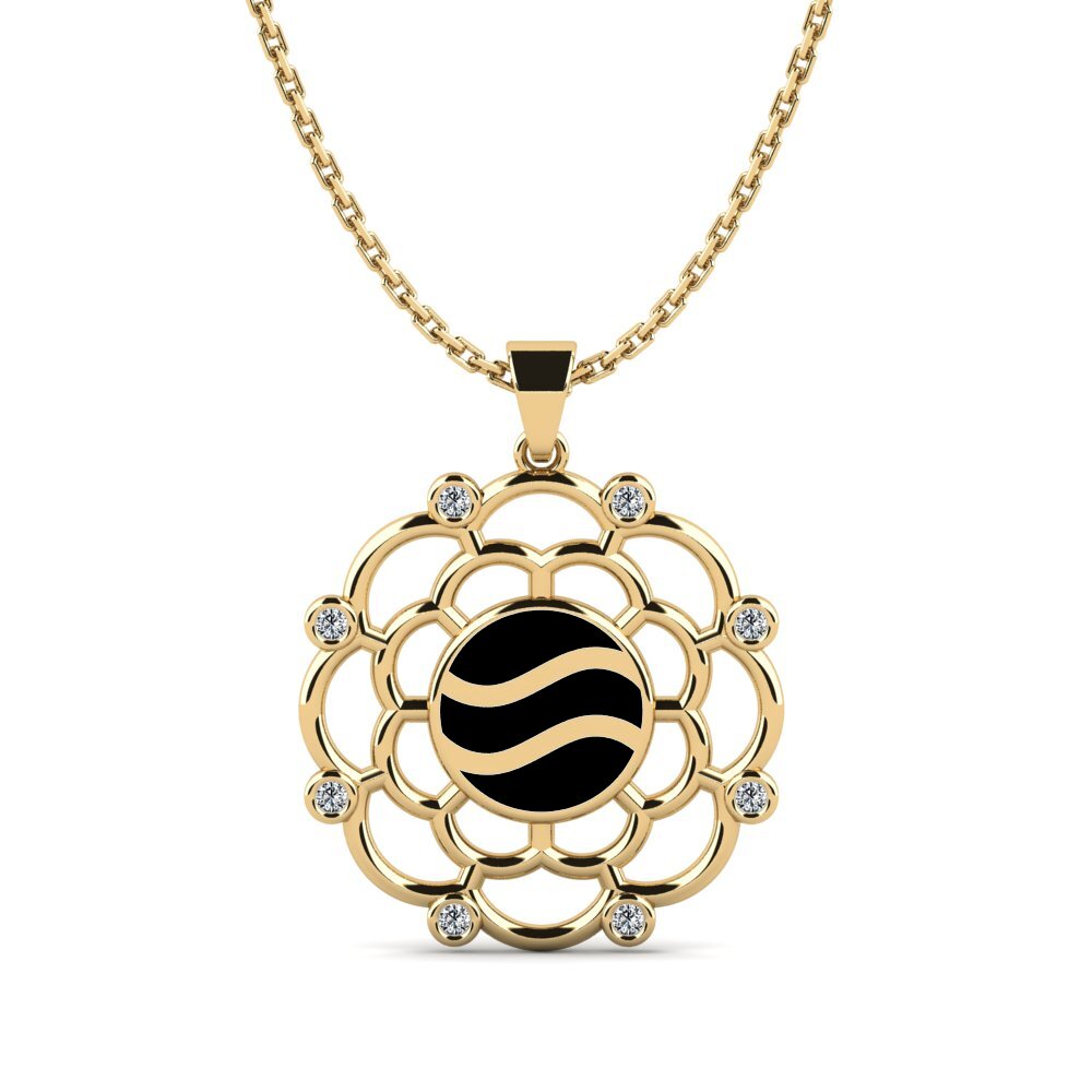 Women's Pendant Alfe - Aquarius