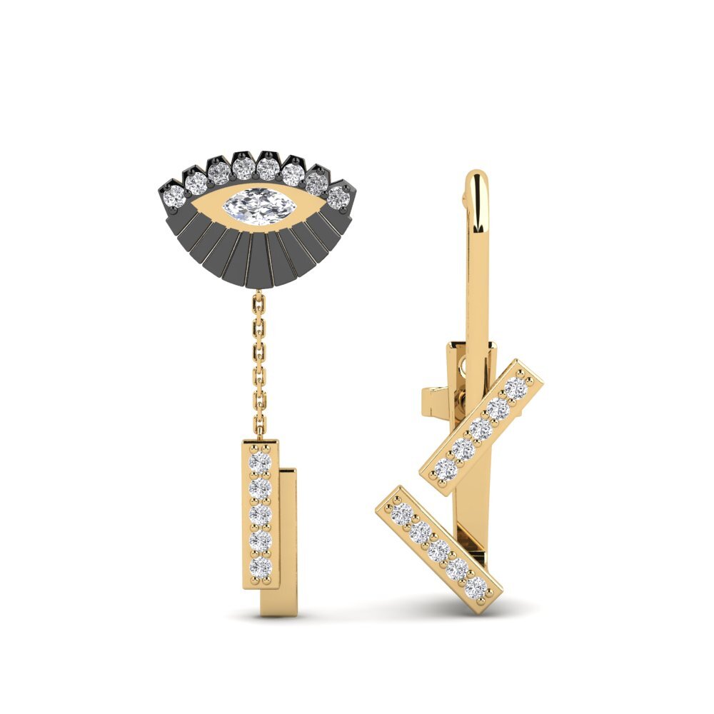 Women's Earring Dama SET