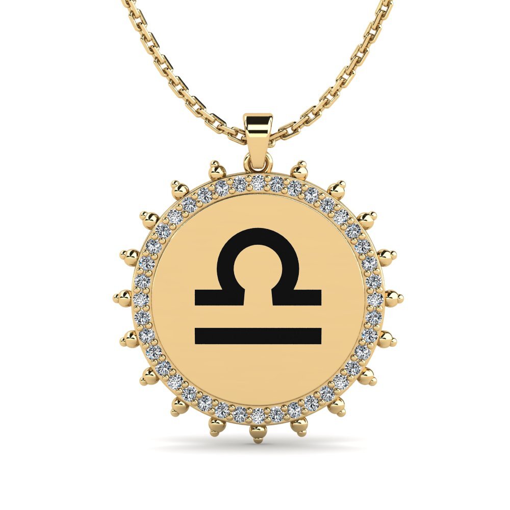 Women's Pendant Kennethes - Libra