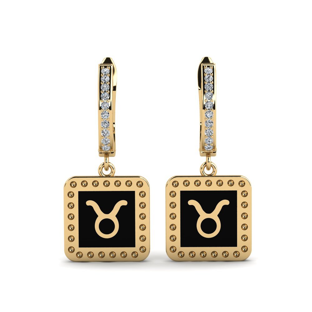 Women's Earring Liddo - Taurus