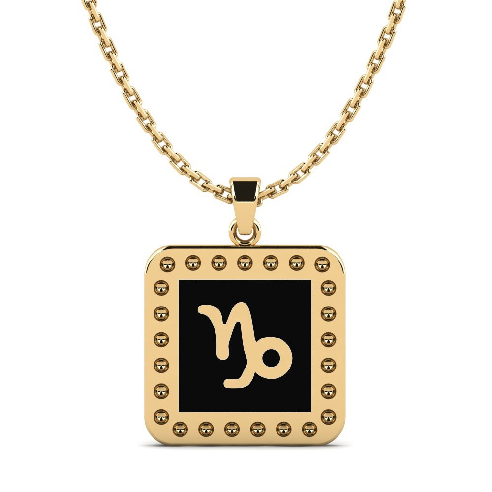 GLAMIRA Pendant Unfun - Capricorn
