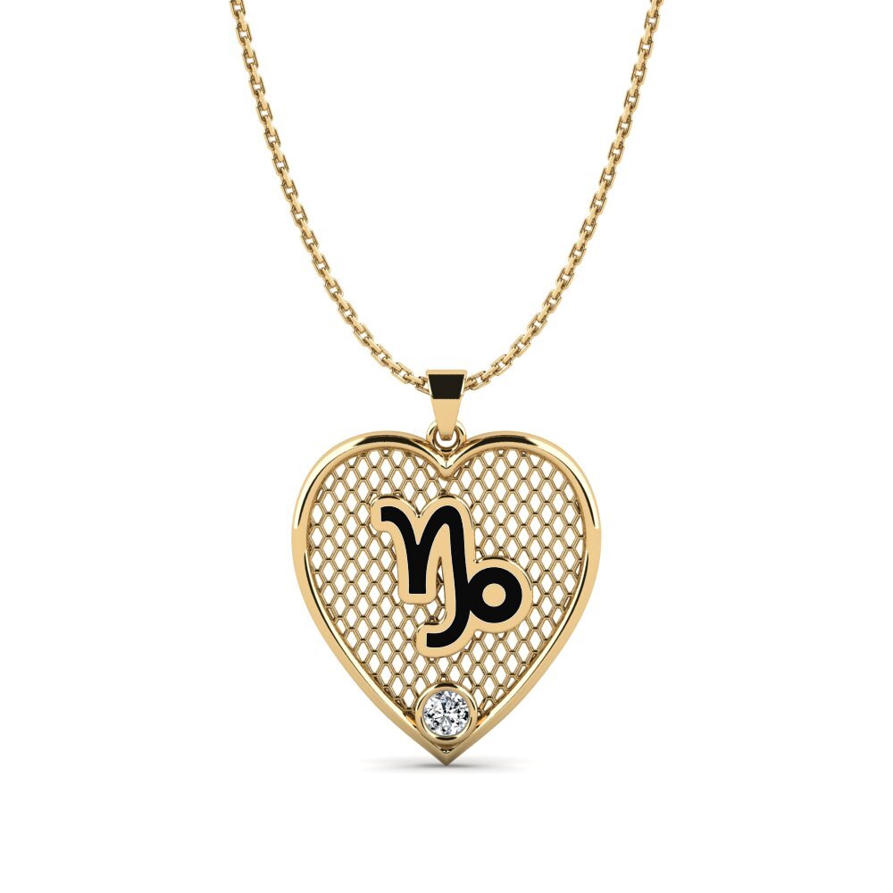 Women's Pendant Goens - Capricorn