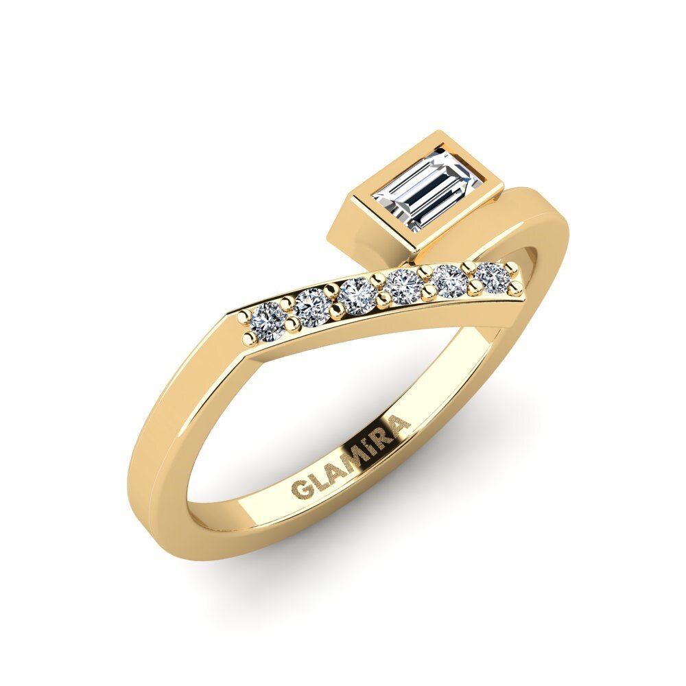 GLAMIRA Knuckle Ring Sukker