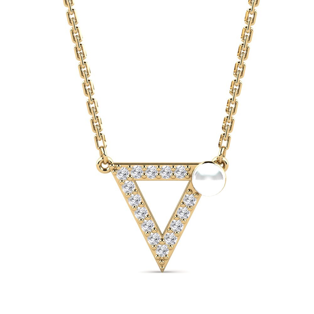 GLAMIRA Necklace Perly