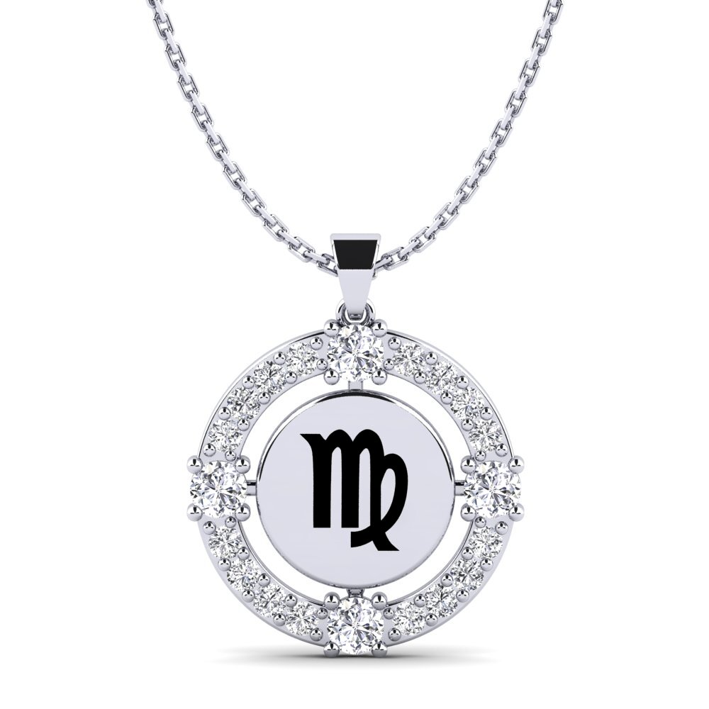 Women's Pendant Cavignac - Virgo