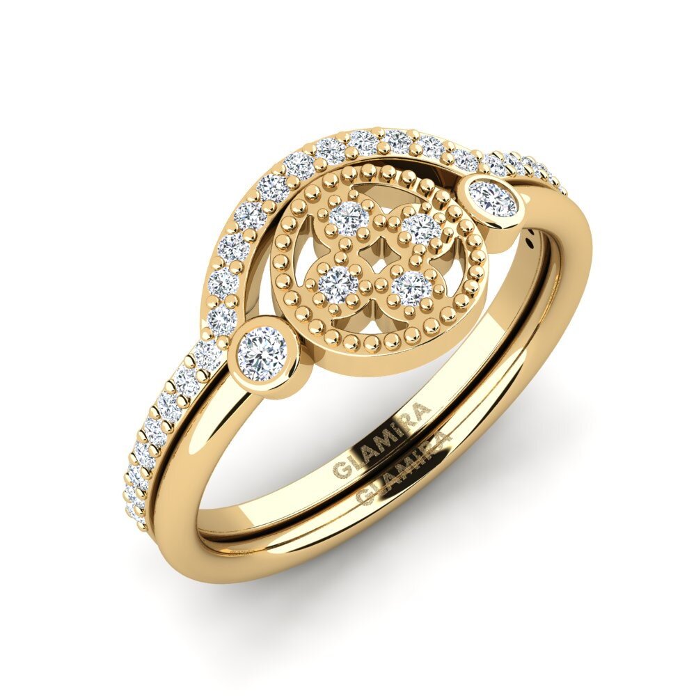 GLAMIRA Stackable Ring Cengo - Set