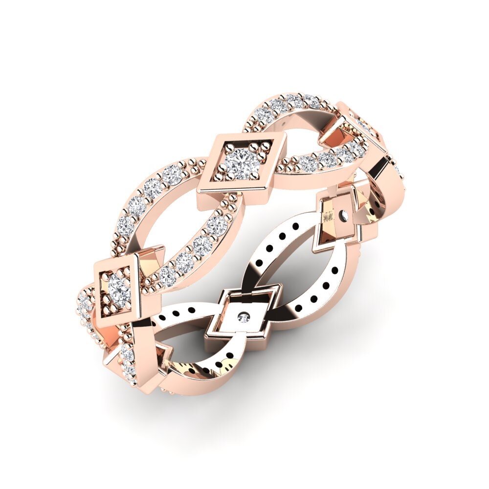 GLAMIRA Stackable Ring Moureen - A