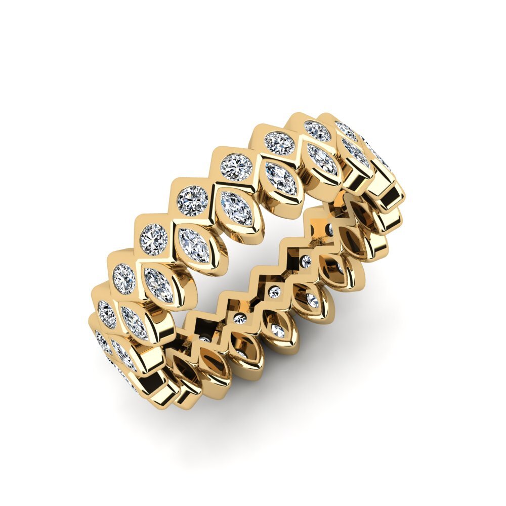 GLAMIRA Stackable Ring Ndoda - A