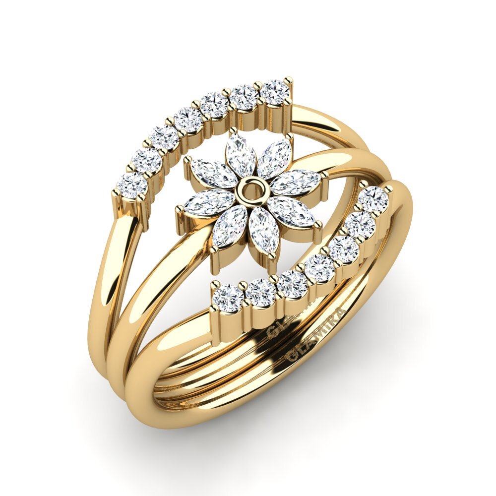 GLAMIRA Stackable Ring Ulmetie - Set
