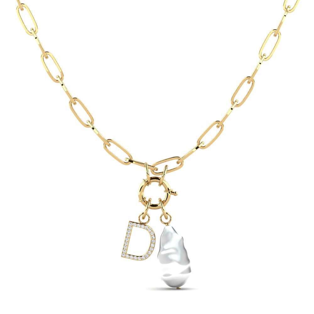 Paperclip Necklace Cypriote - D