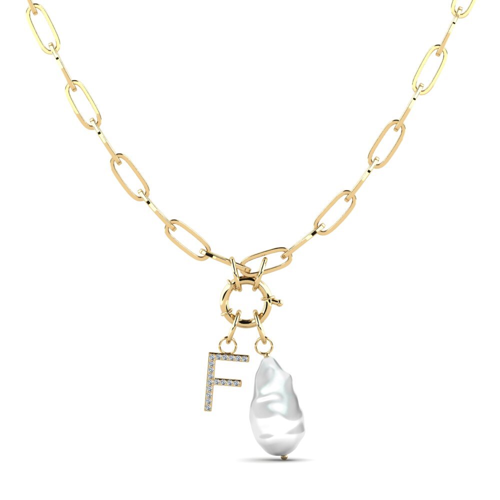 Paperclip Necklace Cypriote - F