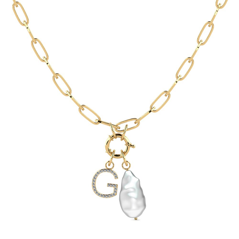 Paperclip Necklace Cypriote - G