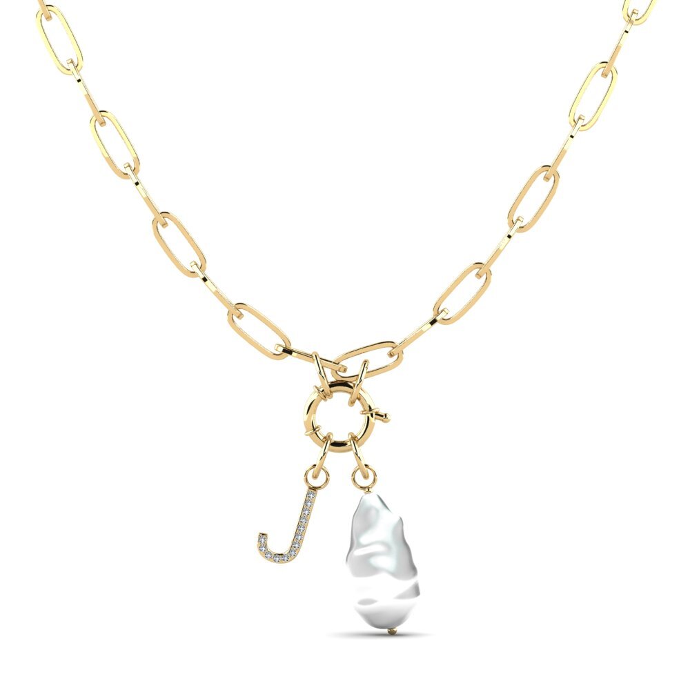 Paperclip Necklace Cypriote - J
