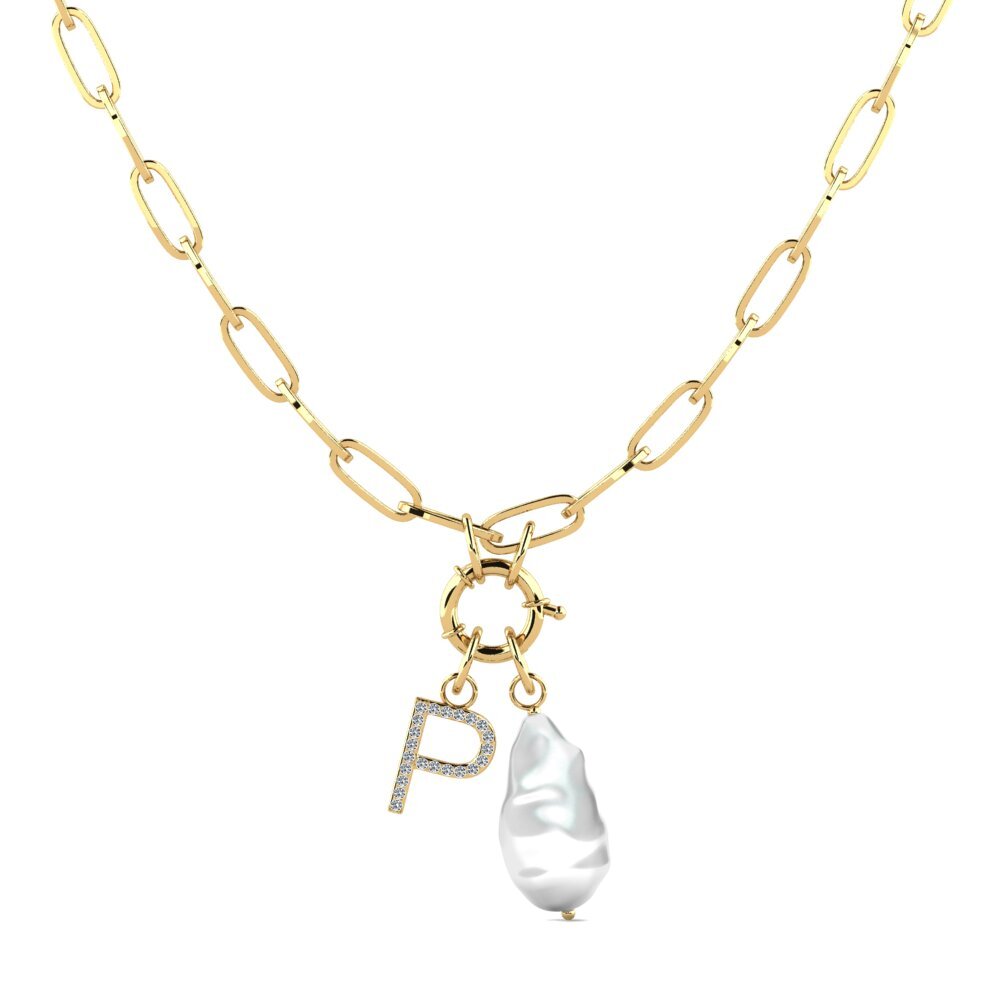 Paperclip Necklace Cypriote - P