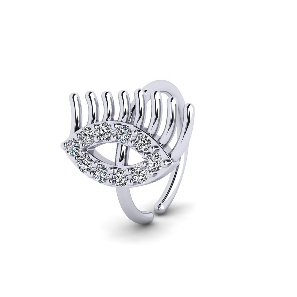 GLAMIRA Nose Ring Afev