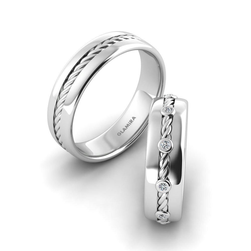 Wedding Ring Cute Step 6.0 mm