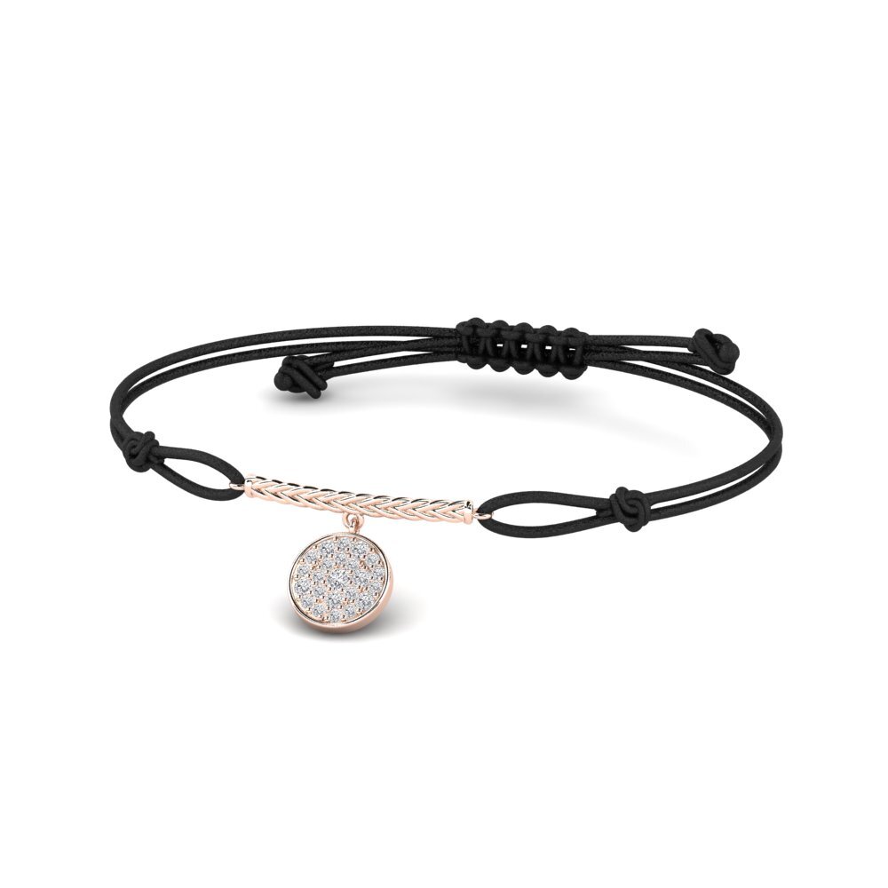 GLAMIRA Cord Bracelet Maleia