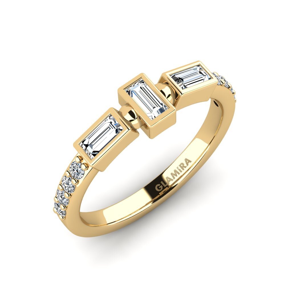 GLAMIRA Stackable Ring Eorpa - A