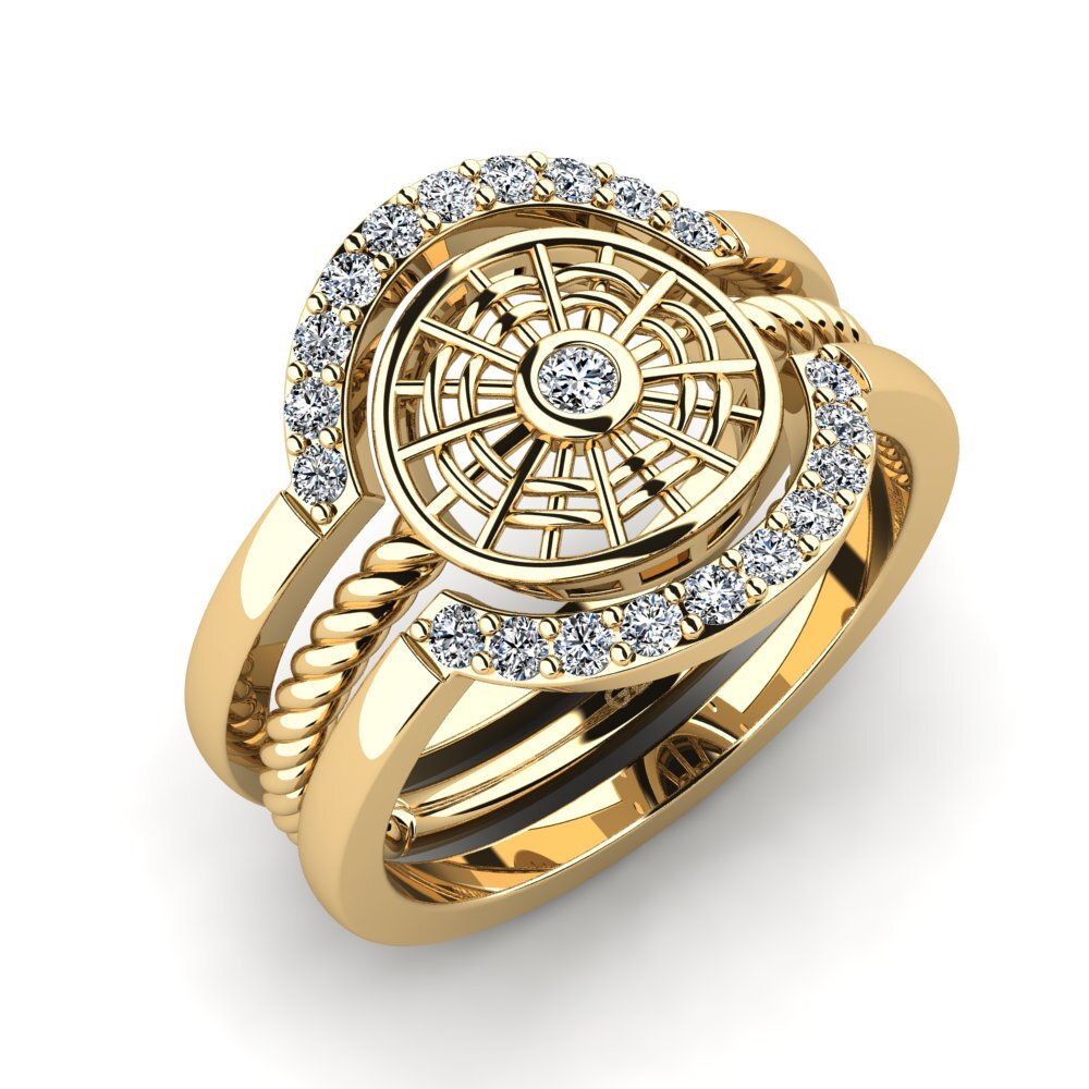GLAMIRA Stackable Ring Faecre Set