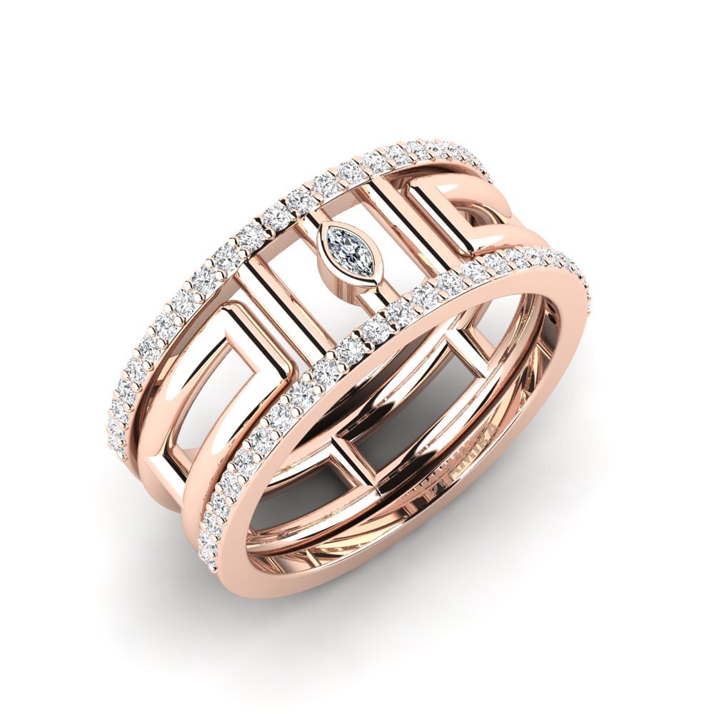 GLAMIRA Ring Fiev Set