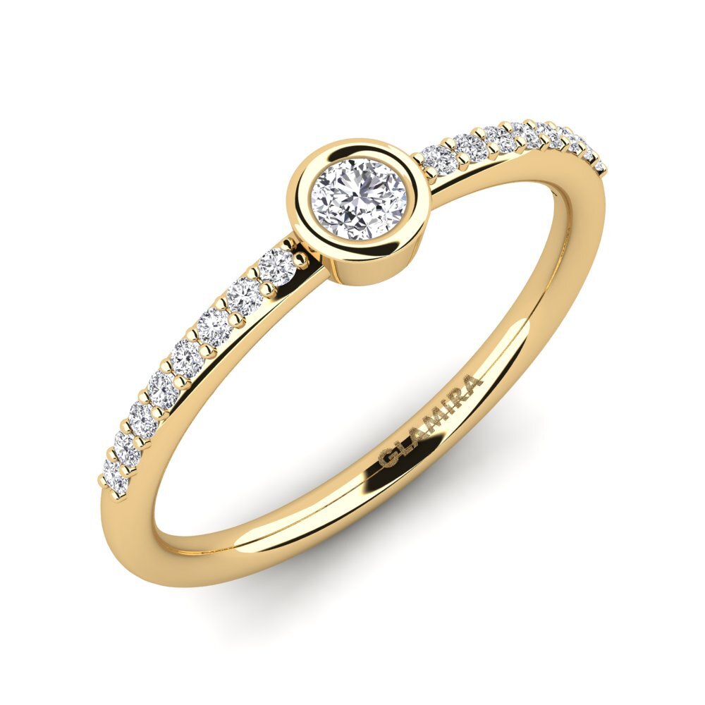 GLAMIRA Stackable Ring Gend - A