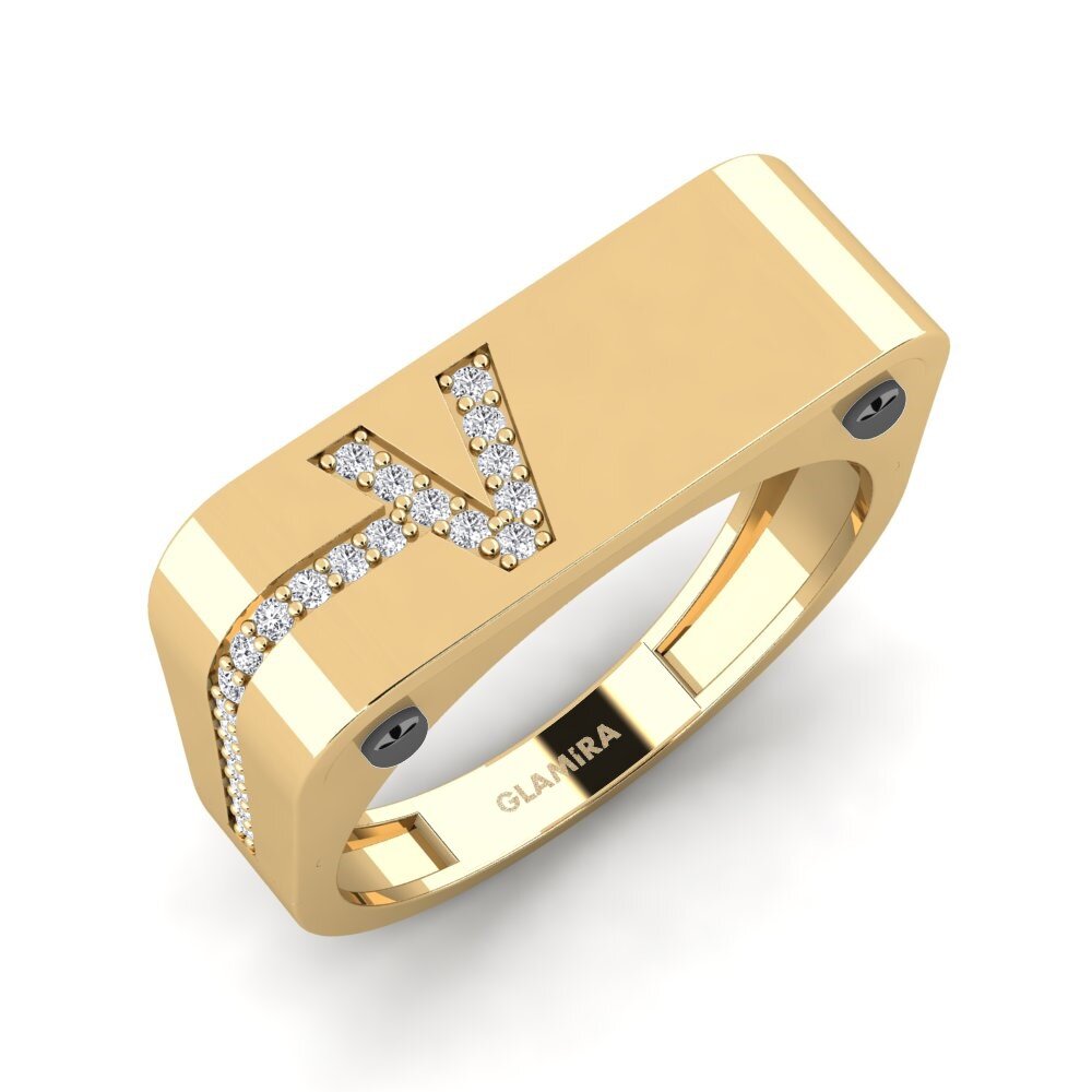 Men's Ring Bagheera - V