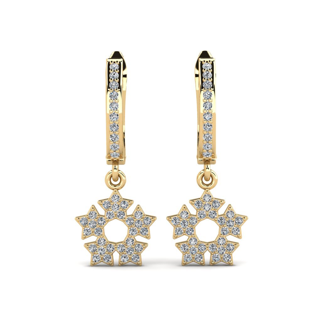 Women's Earring Accordin