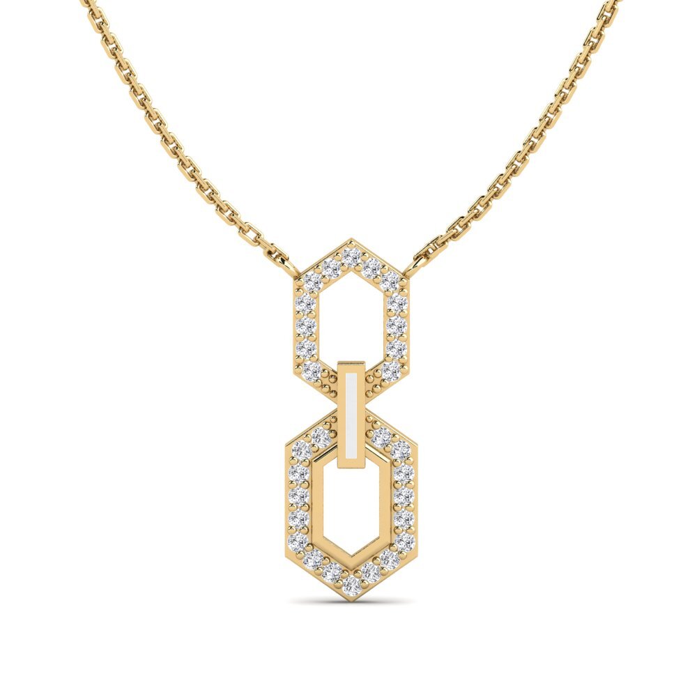 Women's Necklace Rectaned