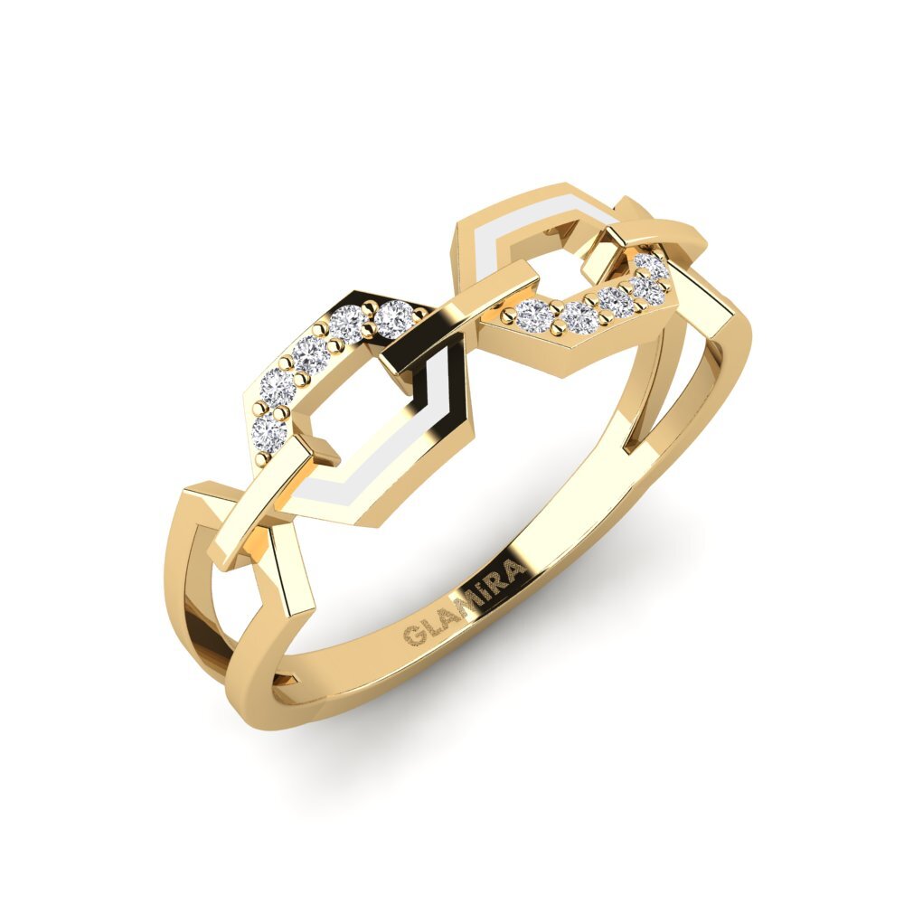 GLAMIRA Ring Elmtre