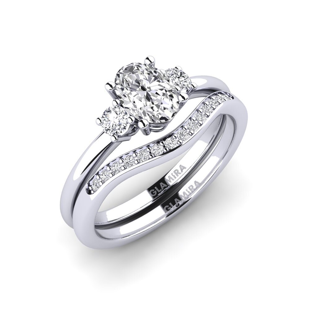 GLAMIRA Stackable Ring Guluve - SET