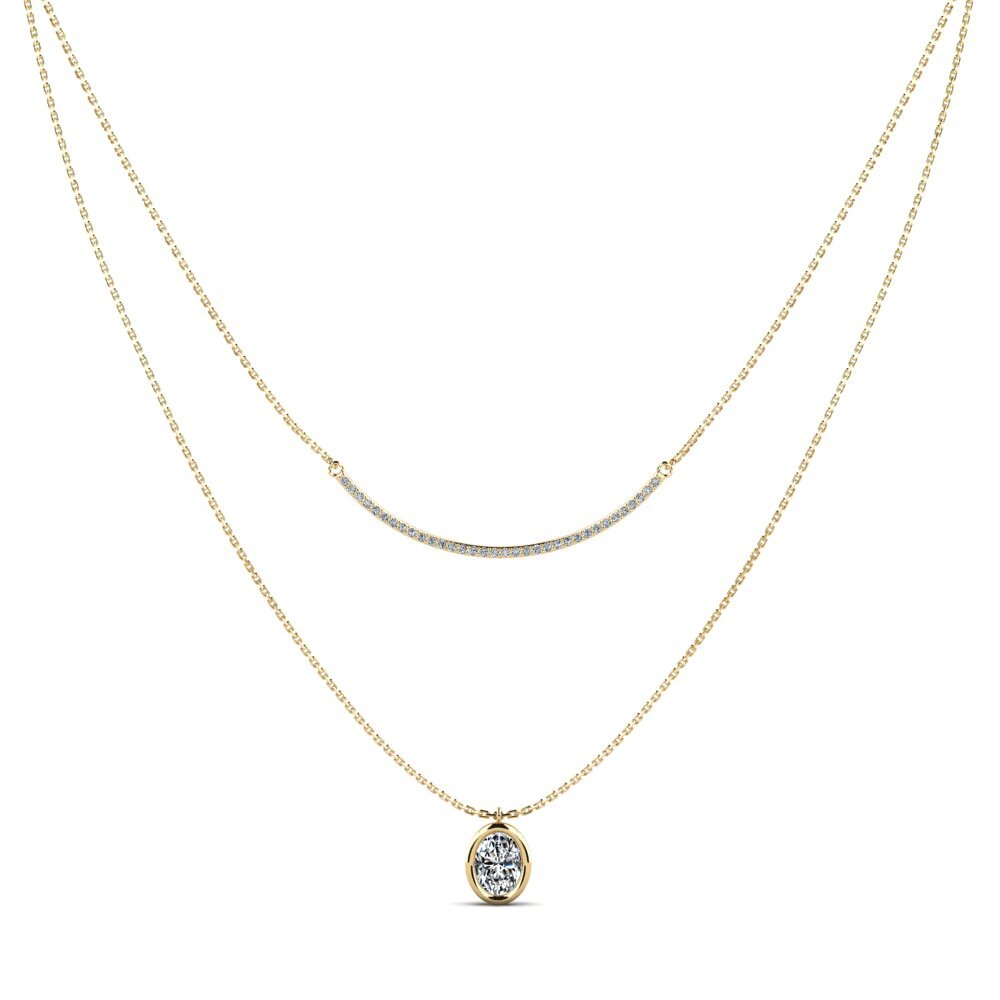 Women's Necklace Hefa