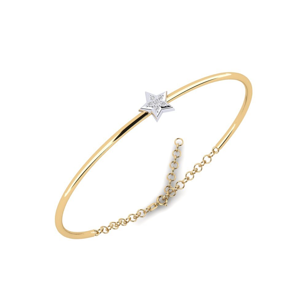 GLAMIRA Bangle Vreugdent Daughter