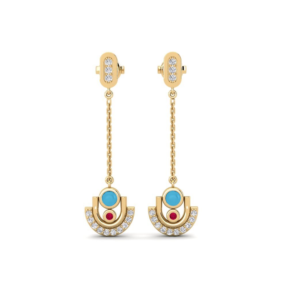 Women's Earring Acireale - A