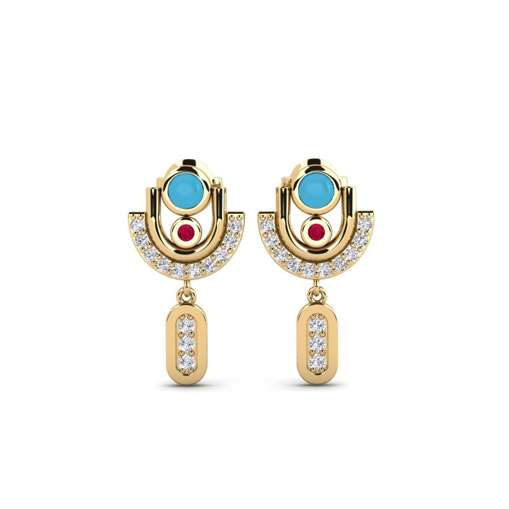 Women's Earring Acireale - B