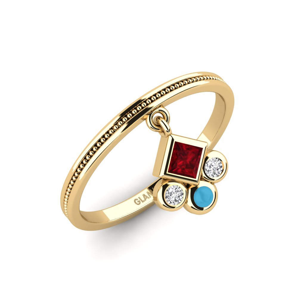 GLAMIRA Ring Crvena